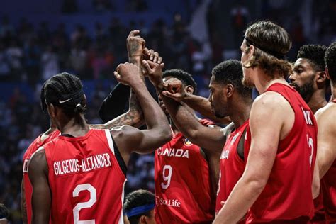 Canadian men's basketball team clinches Olympic berth en route to World ...