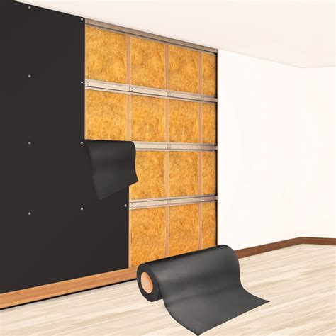 Buy Soundproofing Material Mass Loaded Vinyl Soundproofing Wall ...