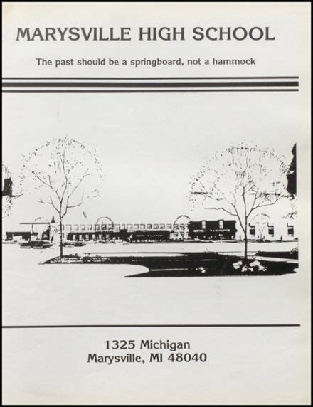 Explore 1992 Marysville High School Yearbook, Marysville MI - Classmates