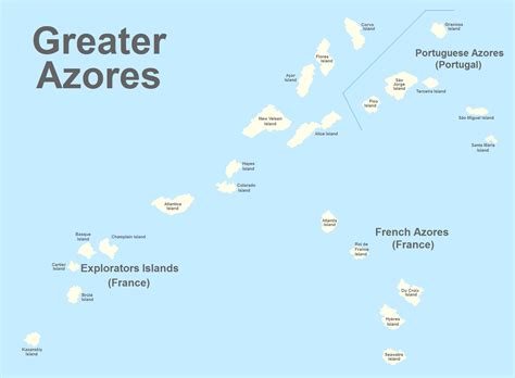 Greater Azores (Atlantic Islands) - Alternative History