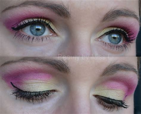 EOTD: Barbie-inspired eye makeup - Beauty by Miss L