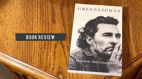 Greenlights – Quick Book Review | BookLab by Bjorn