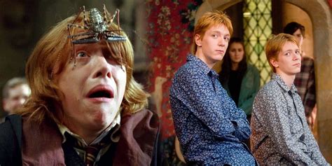 Harry Potter: The Weasley Siblings, Ranked From Least To Most Chaotic