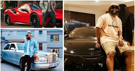 Cassper Nyovest's Multi-million RANDS mansion and Car Collection ...