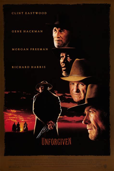 Unforgiven (#2 of 3): Mega Sized Movie Poster Image - IMP Awards