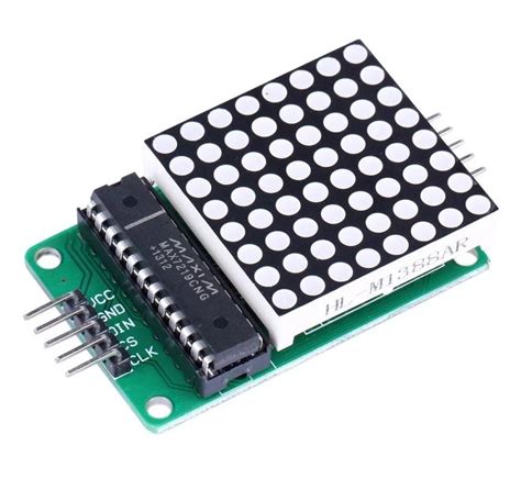 MAX7219 Dot Led Matrix Module MCU Control LED Display Module 8×8 led ...