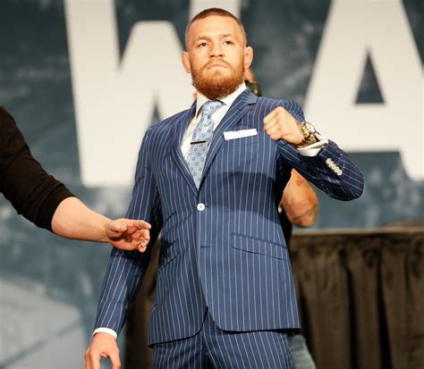 Conor McGregor Picture 1 - A Press Conference Announcing UFC 205