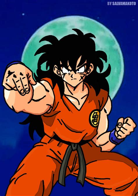 yamcha dragonball by salvamakoto on DeviantArt