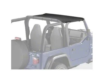 Jeep TJ Bikini Tops for Wrangler (1997-2006) | ExtremeTerrain