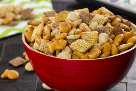 Anytime Snack Mix | MrFood.com