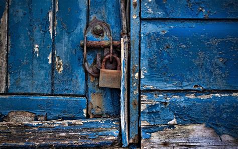 wood, Wooden surface, Door, Blue, Lockers, Rust, Brazil Wallpapers HD / Desktop and Mobile ...