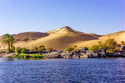 Nile River Of Egypt