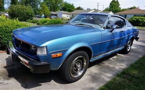 28,179 Miles: 1976 Toyota Celica GT Liftback | Barn Finds