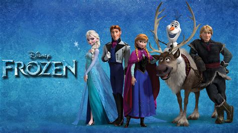 Frozen HD Wallpaper: Elsa, Anna, Kristoff, Hans, Olaf, Sven