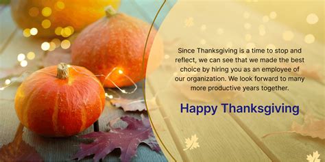 23+ Thanksgiving Messages for Employees to Spread Joy