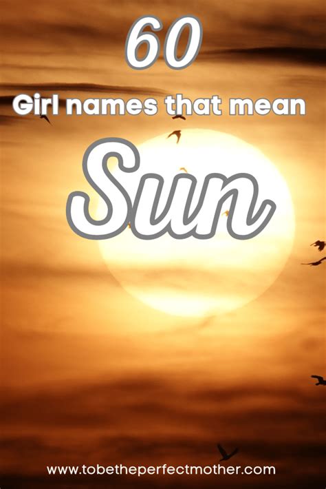 Girl names that mean sun Names That Mean Sun, Baby Names, Italian Girl Names, Greek Girl Names ...