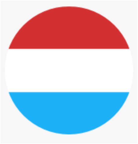 Luxembourg Flag Circle Clipart , Png Download - Luxembourg Flag Circle ...