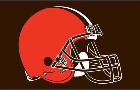 Cleveland Browns Logo - Primary Dark Logo - National Football League ...