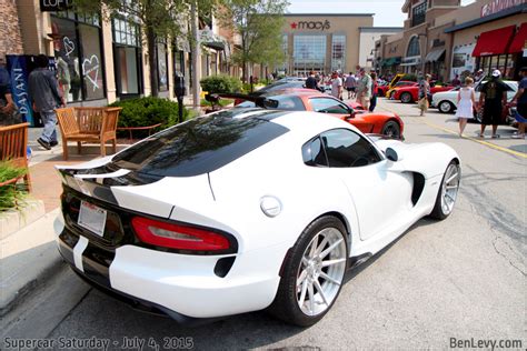 White Dodge Viper - BenLevy.com