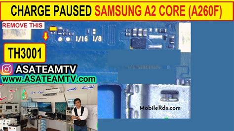 Repair Samsung Galaxy A2 Core A260F Charging Paused Problem