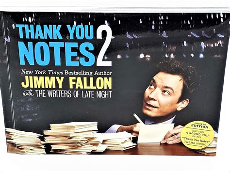 Thank You Notes 2: Fallon, Jimmy: 9780892967360: Amazon.com: Books