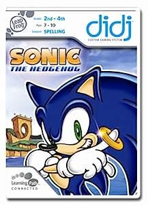 Amazon.com: LeapFrog Didj Custom Learning Game Sonic the Hedgehog: Toys & Games