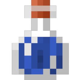 Potion Bottle Pixel Art Minecraft