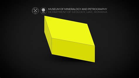 Triclinic -1 (Ci) - 3D model by Museum of Mineralogy and Petrography ...