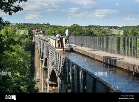 Pontcysyllte Aqueduct, North Wales Stock Photo - Alamy