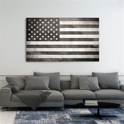 American Flag Canvas