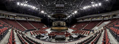 Life in the Circus: Agganis Arena at Boston University: Boston, MA