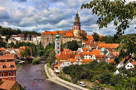 Český Krumlov, CZECHIA - UNESCO Heritage Site : r/europe