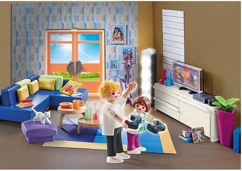 Playmobil Furnished Living Room 70989