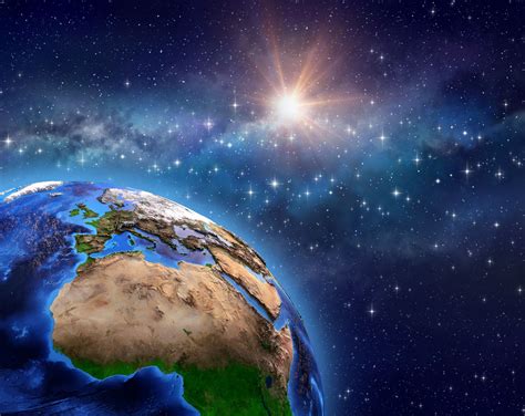 Gaia Hypothesis: Why Has Earth Remained Habitable for so Long? - Newsweek