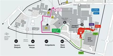 Gloucestershire Royal Hospital traffic chaos warning for three weeks - Gloucestershire Live