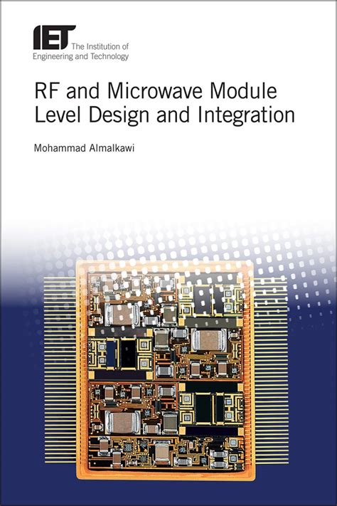 The IET Shop - RF and Microwave Module Level Design and Integration