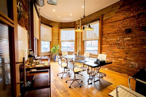 The Flatiron Building in Toronto is even cooler from the inside