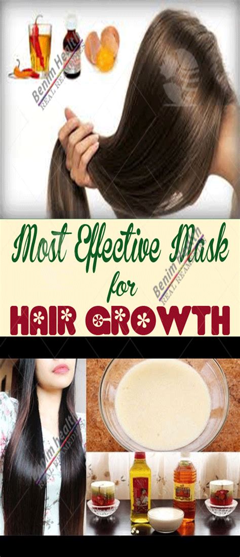 Most Effective Mask for Hair Growth – Benim Health | Hair remedies for growth, Effective hair ...