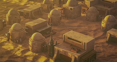 star-wars-tatooine-buildings : r/3Dmodeling