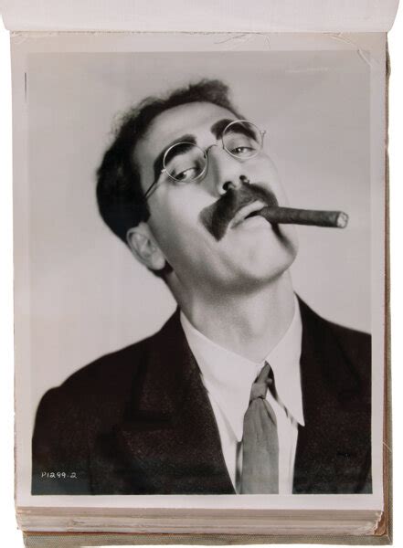 A Night at the Auction: Groucho Marx’s Glasses, Topcoat and Letters to His Daughter Headline ...