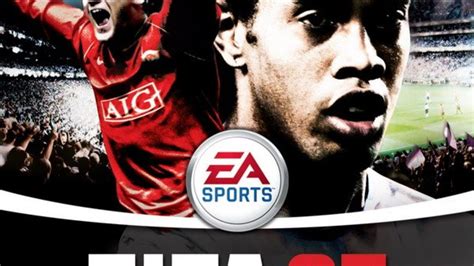 Ronaldinho center stage on FIFA 07 cover - GameSpot