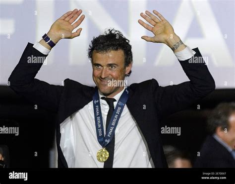 Luis enrique hi-res stock photography and images - Alamy