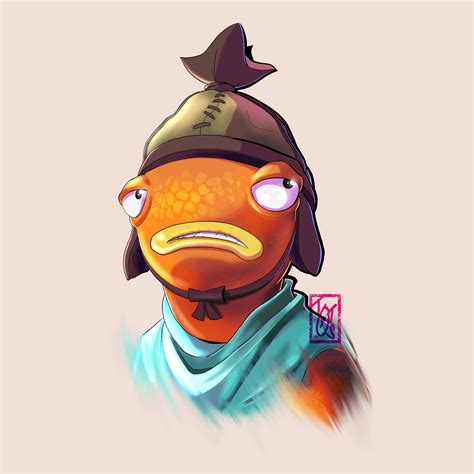 Fishstick is #1 (Fanart) : r/FortNiteBR