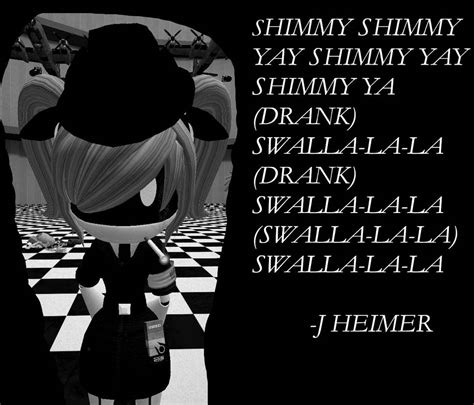 J heimer shimmy shimmy yay by CurtAndRoland on DeviantArt