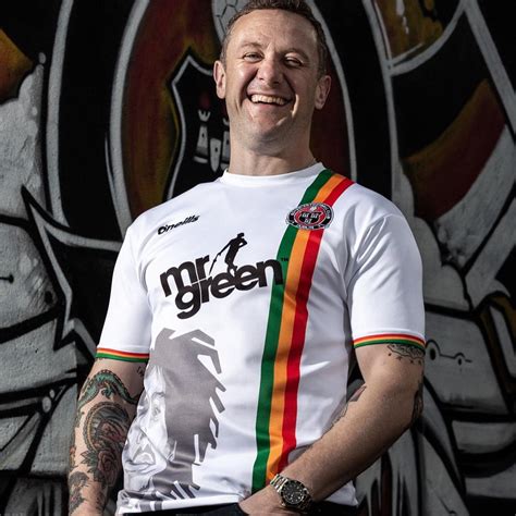 Bohemians FC x Bob Marley 2019 Away Kit - FOOTBALL FASHION.ORG