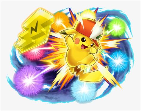 Events - Ash Pikachu Z Move Transparent PNG - 747x564 - Free Download ...