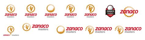 Zanaco Masters Logo on Behance