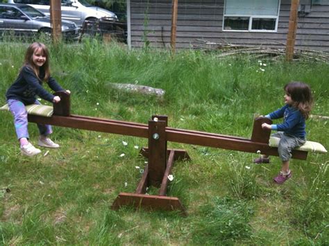 Ana White | Seesaw - DIY Projects