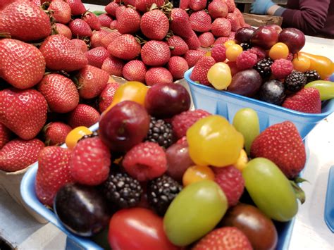 Fresh Fruit Baskets Free Stock Photo - Public Domain Pictures
