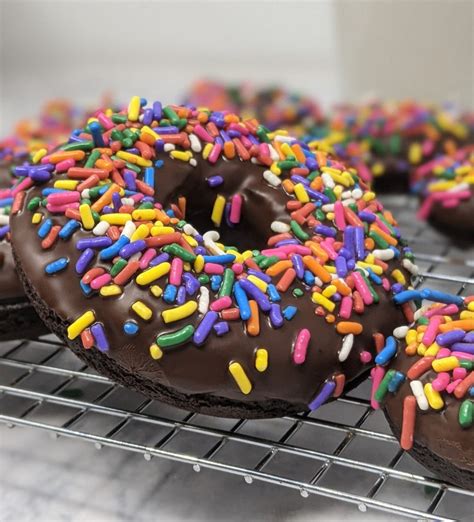 Chocolate Donuts with Chocolate Frosting - Top 8 Allergy-Free (Gluten-Free, Vegan)